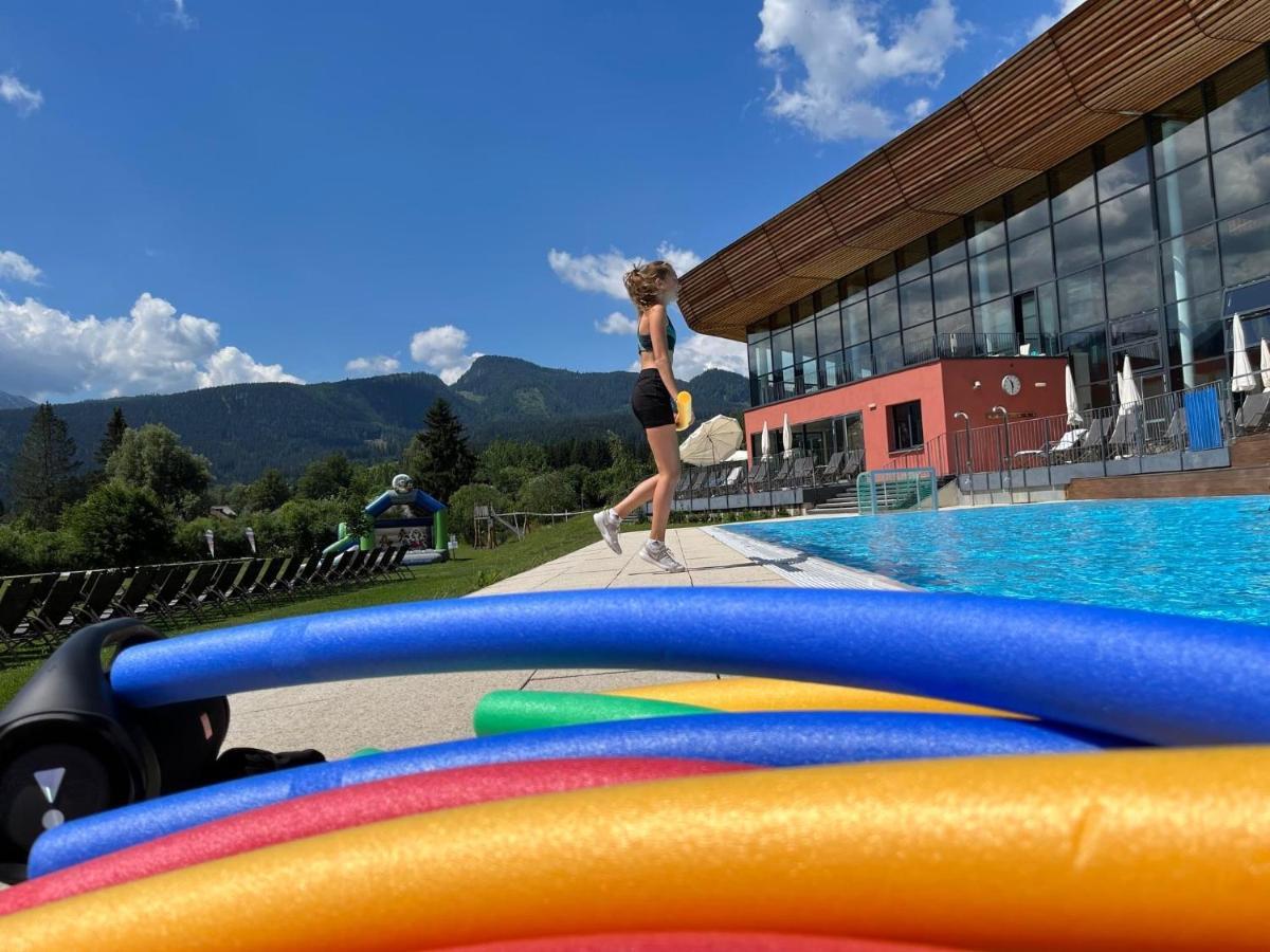 Aldiana Club Salzkammergut Und Grimmingtherme Bad Mitterndorf Exterior foto